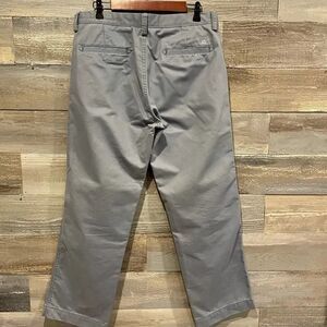 Live Comfortable men’s 32x30 steel blue chino